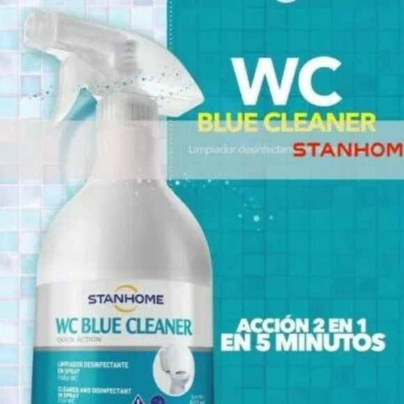 STANHOME WC BLUE CLEANER SESINFECTS ACTION 5 MIN S - Picture 1 of 3